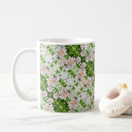 日本の花 – コーヒーマグカップ
