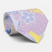 日本の花 ネクタイ (ロール)
