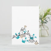 日本の花 招待状 (スタンド正面)