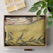 日本の芸者と鬼ティッシュペーパー 薄葉紙 (ギフト)