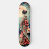 日本の芸者 スケートボード (正面)