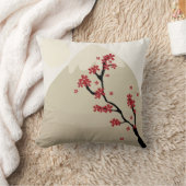 日本の芸術が描かれた枕 クッション (ブランケット)