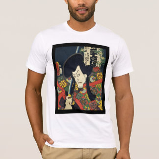 日本の芸術の浮世絵 Tシャツ