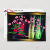 日本の芸術 ポストカード (正面/裏面)