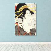 日本の芸 キャンバスプリント (インサイチュ (ウッドフロア))