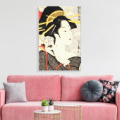 日本の芸 キャンバスプリント (インサイチュ (リビング))