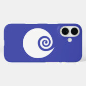 日本の茨城県の旗 Case-Mate iPhoneケース (裏面 (横))