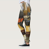 日本の茶ポットは、この暖かい家庭的な雰囲気を醸し出す レギンス (左)