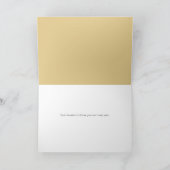 日本の茶室「1つのパスに進む」勇気付けられる カード (内部)