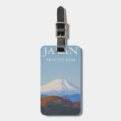 日本の荷札 ラゲッジタグ (正面縦)