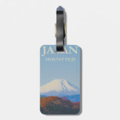 日本の荷札 ラゲッジタグ (裏面縦)