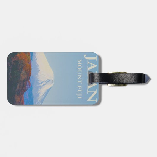 日本の荷札 ラゲッジタグ (裏面横)