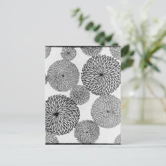 日本の菊 ポストカード (スタンド正面)