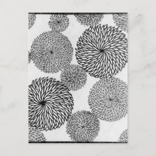 日本の菊 ポストカード