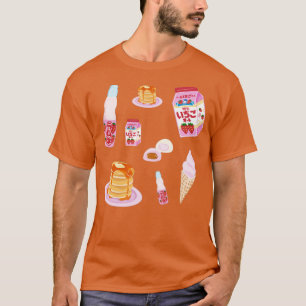 日本の菓子 Tシャツ