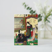 日本の葉書 ポストカード (スタンド正面)