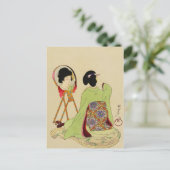 日本の葉書 ポストカード (スタンド正面)