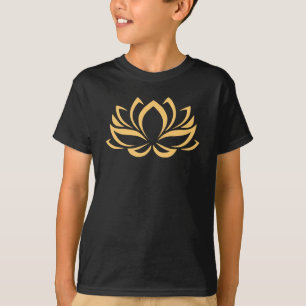 日本の蓮の花の開花 Tシャツ