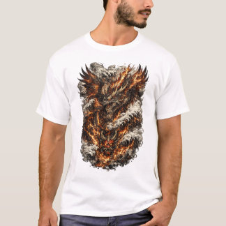 日本の虎のタトゥーTシャツ | 伝統的な入れ墨 Tシャツ