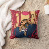 日本の虎 クッション (ブランケット)