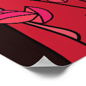 日本の虎 ポスター (角)