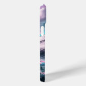 日本の街の上の富士山 Case-Mate iPhoneケース (裏面 / 右)