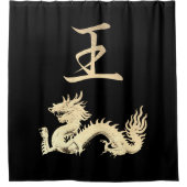日本の記号：キング シャワーカーテン (正面)