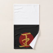 日本の記号：キング バスタオルセット (ハンドタオル)