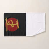 日本の記号：キング バスタオルセット (ハンドタオル)