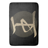 日本の記号：キング バスマット (正面縦)