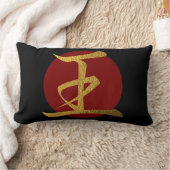 日本の記号：キング ランバークッション (ブランケット)