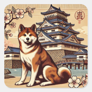 日本の象徴 スクエアシール