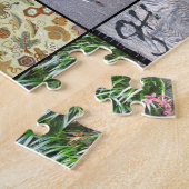 日本の質感 ジグソーパズル (側面)