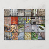 日本の質感 ポストカード (正面)