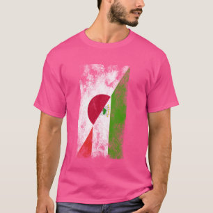 日本の赤道ギニア国旗日本の- Equatogui Tシャツ