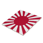 日本の軍旗 タイル (側面)