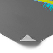 日本の通りファッションポスター ポスター (角)