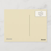 日本の遊女葉書 ポストカード (裏面)