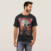 日本の過去と現在 Tシャツ (正面フル)
