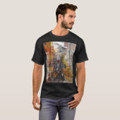 日本の過去と現在 Tシャツ (正面フル)