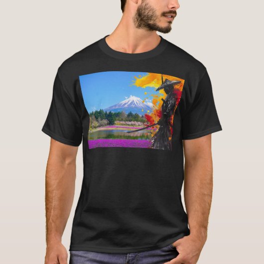 日本の過去と現在 Tシャツ (正面)