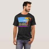 日本の過去と現在 Tシャツ (正面フル)