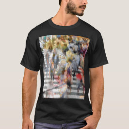 日本の過去と現在 Tシャツ