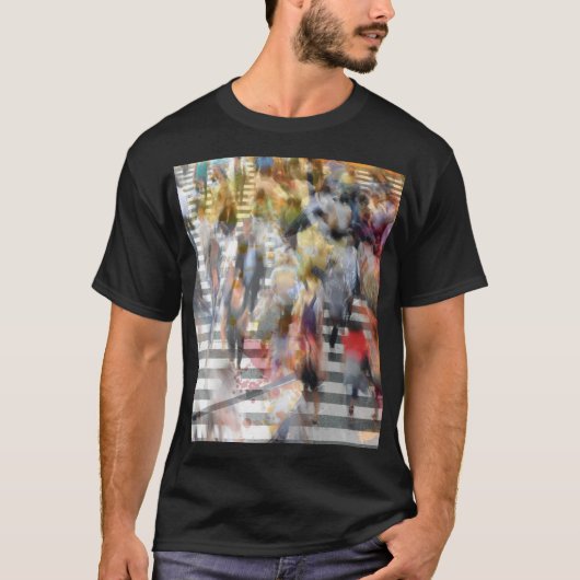 日本の過去と現在 Tシャツ (正面)