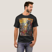 日本の過去と現在 Tシャツ (正面フル)