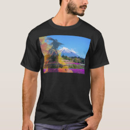 日本の過去と現在 Tシャツ