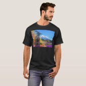 日本の過去と現在 Tシャツ (正面フル)