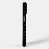 日本の金ゴールドと黒のパターン Case-Mate iPhoneケース (裏面 / 右)