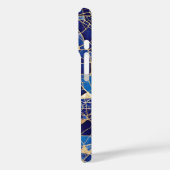 日本の錦次金ゴールド模様カバー Case-Mate iPhoneケース (裏面 / 左)