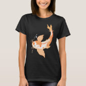 日本の錦鯉 Tシャツ (正面)